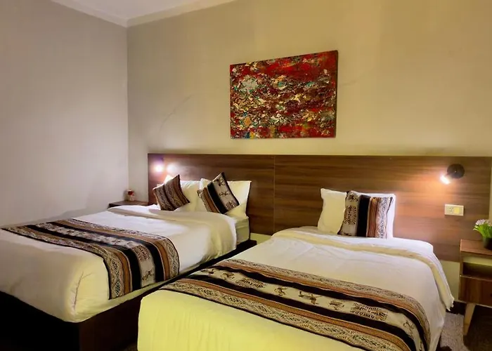 Andean Palace Boutique Hotel 2*