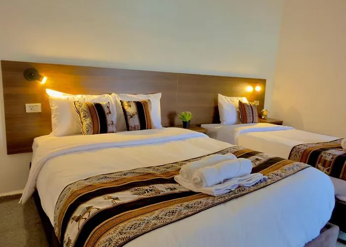 Andean Palace Boutique ホテル 2*